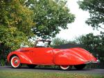 Fiat 1500 Ghia Cabriolet 1935 года